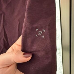 Lululemon Maroon Men’s Shorts